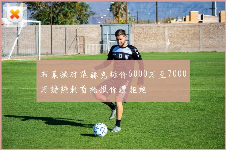 布莱顿对范赫克标价6000万至7000万镑热刺首轮报价遭拒绝